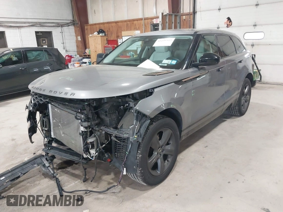 2023 Land Rover Range Rover Velar R-Dynamic S with VIN SALYT2EX1PA350889, listed as a IAAI auction lot 42235517 with 41,352 mi miles and . Bid and sale history available at DreamBid. Image 18.