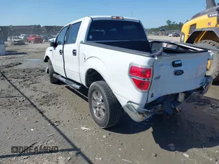 2014 Ford F-150 XL with VIN 1FTFW1CF9EFB03324, listed as a IAAI auction lot 42012468 with 235,978 mi miles and . Bid and sale history available at DreamBid. Image 3.