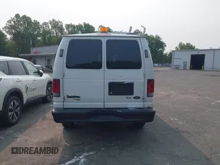 2011 Ford Econoline Cargo Commercial with VIN 1FTNE2ELXBDA18412, listed as a IAAI auction lot 42328684 with 115,484 mi miles and . Bid and sale history available at DreamBid. Image 17.