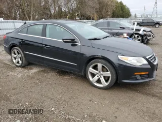 2009 Volkswagen CC with VIN WVWHL93C29E542205, listed as a Copart auction lot 82778474 with 281,815 mi miles and Clean Title. Bid and sale history available at DreamBid. Image 4.