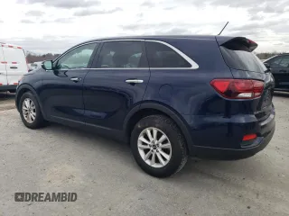 2020 Kia Sorento LX with VIN 5XYPG4A59LG628875, listed as a Copart auction lot 48165775 with 100,817 mi miles and Clean Title. Bid and sale history available at DreamBid. Image 2.