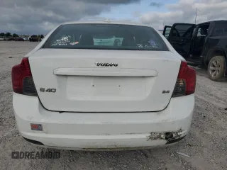 2008 Volvo S40 2.4L z VIN YV1MS390382377576, wystawiony jako Copart lot #56708795 z przebiegiem Nie podano mil oraz Tytuł czysty. Historia ofert i sprzedaży dostępna na DreamBid. Obrazek 6.