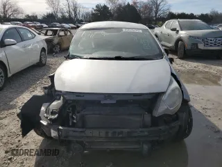2015 Kia Rio LX with VIN KNADM4A3XF6506587, listed as a Copart auction lot 49625725 with 142,105 mi miles and Salvage Title. Bid and sale history available at carsss.com. Image 5.