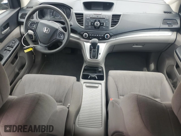 2014 Honda CR-V LX z VIN 5J6RM3H35EL039470, wystawiony jako Copart lot #58930155 z przebiegiem 122 077 mil mil oraz Szkoda całkowita • Salvage title. Historia ofert i sprzedaży dostępna na DreamBid. Obrazek 8.