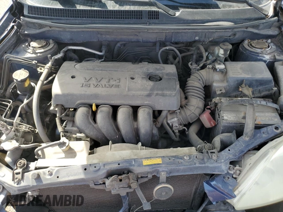 2006 Toyota Matrix STD with VIN 2T1KR32E46C554648, listed as a Copart auction lot 49188925 with 200,489 mi miles and Salvage Title. Bid and sale history available at DreamBid. Image 11.
