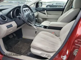 2010 Mazda CX-7 Sport with VIN JM3ER2WM8A0325795, listed as a Copart auction lot 57225725 with 183,982 mi miles and Clean Title. Bid and sale history available at DreamBid. Image 7.