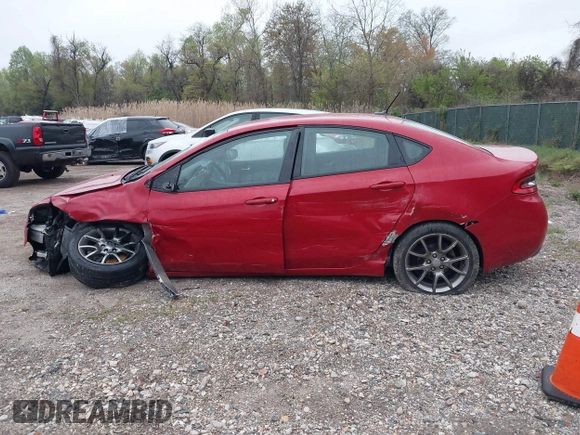 2014 Dodge Dart SXT with VIN 1C3CDFBB5ED825491, listed as a IAAI auction lot 42002241 with 78,585 mi miles. Bid and sale history available at carsss.com. Image 15.