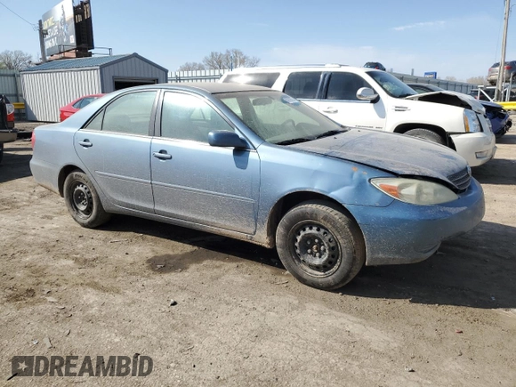 2004 Toyota Camry LE with VIN 4T1BE32K94U901680, listed as a Copart auction lot 50759765 with 218,738 mi miles and Salvage Title. Bid and sale history available at carsss.com. Image 4.