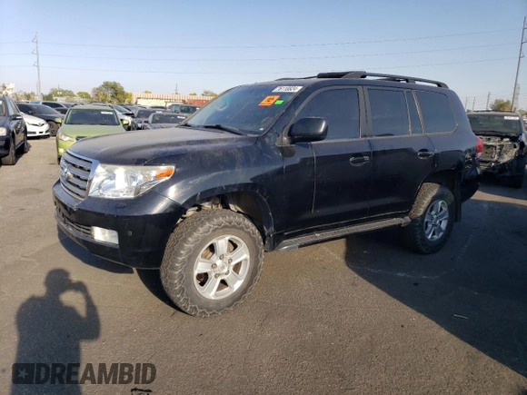 2008 Toyota Land Cruiser with VIN JTMHY05J584000156, listed as a Copart auction lot 76118824 with 226,522 mi miles and Non Repairable. Bid and sale history available at carsss.com. Image 1.