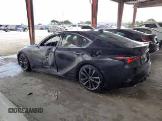 2024 Lexus IS 350 F Sport z VIN JTHGZ1B29R5075495, wystawiony jako Copart lot #53697565 z przebiegiem 11 799 mil mil oraz Szkoda całkowita • Salvage title. Historia ofert i sprzedaży dostępna na DreamBid. Obrazek 2.