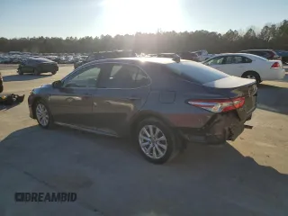 2020 Toyota Camry LE with VIN 4T1C11AK3LU945792, listed as a Copart auction lot 46987685 with 87,454 mi miles and Salvage Title. Bid and sale history available at carsss.com. Image 2.