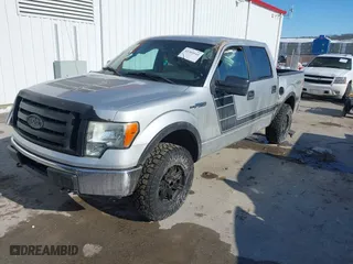 2009 Ford F-150 XL with VIN 1FTPW14V29KC22579, listed as a IAAI auction lot 41305541 with 124,274 mi miles. Bid and sale history available at carsss.com. Image 18.