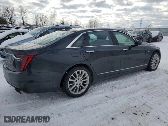 2019 Cadillac CT6 Luxury AWD z VIN 1G6KB5RSXKU141077, wystawiony jako Copart lot #88904975 z przebiegiem 110 694 mil mil oraz Czysty tytuł • Clean title. Historia ofert i sprzedaży dostępna na DreamBid. Obrazek 3.