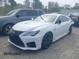 2024 Lexus RC F F z VIN JTHDP5BC5R5009096, wystawiony jako IAAI lot #42017619 z przebiegiem 617 mil mil oraz . Historia ofert i sprzedaży dostępna na DreamBid. Obrazek 17.