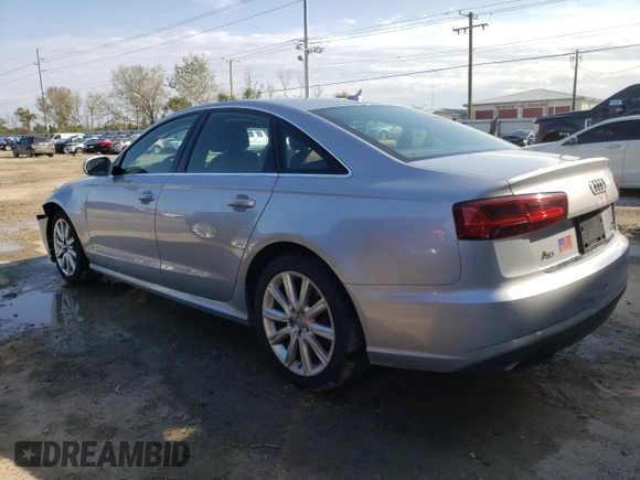 2016 Audi A6 2.0T Premium Plus with VIN WAUGFAFC0GN043140, listed as a Copart auction lot 38285893 with 103,688 mi miles. Bid and sale history available at carsss.com. Image 2.