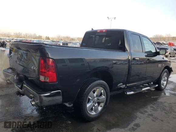 2017 Ram 1500 Big Horn z VIN 1C6RR7GT1HS602693, wystawiony jako Copart lot #44722335 z przebiegiem 117 030 mil mil oraz Szkoda całkowita • Salvage title. Historia ofert i sprzedaży dostępna na DreamBid. Obrazek 3.
