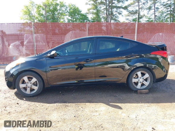 2012 Hyundai Elantra Limited with VIN KMHDH4AE4CU288433, listed as a IAAI auction lot 42001778 with 251,858 mi miles. Bid and sale history available at carsss.com. Image 19.