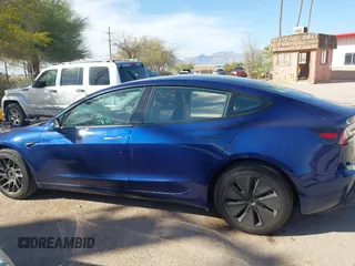 2024 Tesla Model 3 Long Range with VIN 5YJ3E1EB2RF758998, listed as a IAAI auction lot 41861108 with 14,531 mi miles and . Bid and sale history available at DreamBid. Image 15.