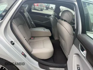 2019 Genesis G80 3.8L z VIN KMTFN4JEXKU309825, wystawiony jako Copart lot #56399935 z przebiegiem 76 316 mil mil oraz Tytuł czysty. Historia ofert i sprzedaży dostępna na DreamBid. Obrazek 6.