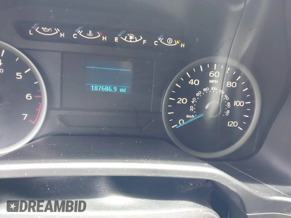 2017 Ford F-150 XL with VIN 1FTEW1EP5HFB22684, listed as a IAAI auction lot 42447842 with 187,686 mi miles and . Bid and sale history available at DreamBid. Image 7.