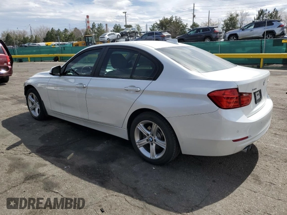 2013 BMW 3 Series 328i xDrive with VIN WBA3B3C57DJ976483, listed as a Copart auction lot 51186945 with 95,229 mi miles and Salvage Title. Bid and sale history available at carsss.com. Image 2.