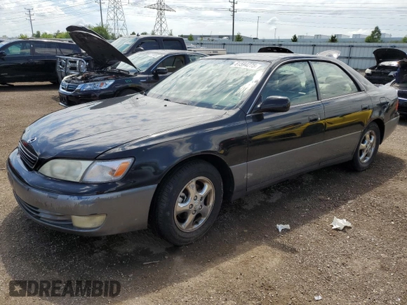 1998 Lexus ES 300 with VIN JT8BF28G3W0144816, listed as a Copart auction lot 61594275 with 179,342 mi miles and Clean title. Bid and sale history available at DreamBid. Image 1.