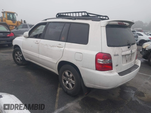 2006 Toyota Highlander z VIN JTEGP21A560123892, wystawiony jako IAAI lot #41241680 z przebiegiem 282 092 mil mil oraz . Historia ofert i sprzedaży dostępna na DreamBid. Obrazek 3.