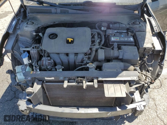 2019 Kia Forte LXS with VIN 3KPF24AD1KE082005, listed as a Copart auction lot 57863855 with 104,043 mi miles and Salvage title. Bid and sale history available at DreamBid. Image 11.