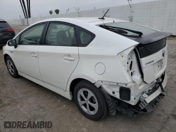 2013 Toyota Prius One with VIN JTDKN3DU5D0342428, listed as a Copart auction lot 53142635 with 237,401 mi miles and Salvage Title. Bid and sale history available at carsss.com. Image 2.