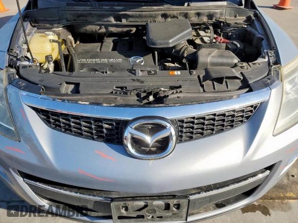 2008 Mazda CX-9 Sport with VIN JM3TB28A080127091, listed as a Copart auction lot 48309665 with 225,040 mi miles and Salvage Title. Bid and sale history available at DreamBid. Image 11.