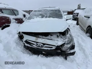 2013 Hyundai Accent GLS with VIN KMHCU4AE2DU415964, listed as a Copart auction lot 47972845 with 194,593 mi miles and Salvage Title. Bid and sale history available at carsss.com. Image 5.