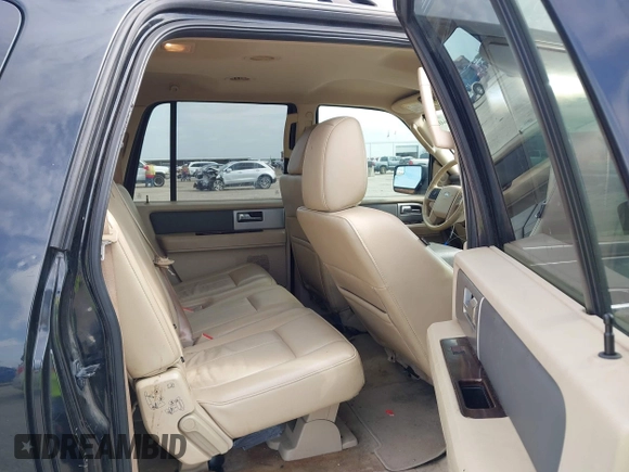 2013 Ford Expedition Max XLT with VIN 1FMJK1H57DEF55925, listed as a IAAI auction lot 42405603 with 229,984 mi miles and . Bid and sale history available at DreamBid. Image 8.