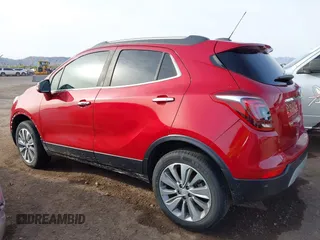 2019 Buick Encore Preferred with VIN KL4CJESBXKB829956, listed as a IAAI auction lot 41859417 with 33,540 mi miles. Bid and sale history available at carsss.com. Image 14.