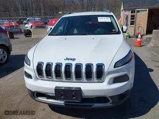 2015 Jeep Cherokee Limited with VIN 1C4PJMDS3FW775283, listed as a IAAI auction lot 42070360 with 156,422 mi miles. Bid and sale history available at carsss.com. Image 6.