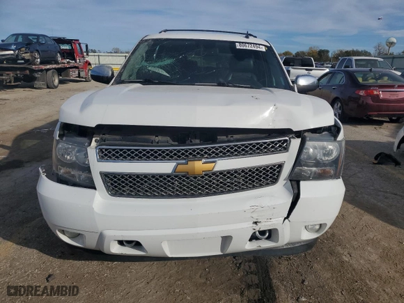 2013 Chevrolet Suburban LT with VIN 1GNSCJE0XDR361209, listed as a Copart auction lot 80672494 with 187,563 mi miles and Salvage Title. Bid and sale history available at carsss.com. Image 5.
