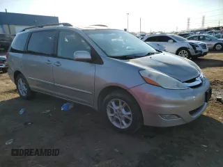 2006 Toyota Sienna XLE with VIN 5TDBA22CX6S076176, listed as a Copart auction lot 50861595 with 64,295 mi miles and Clean Title. Bid and sale history available at carsss.com. Image 4.