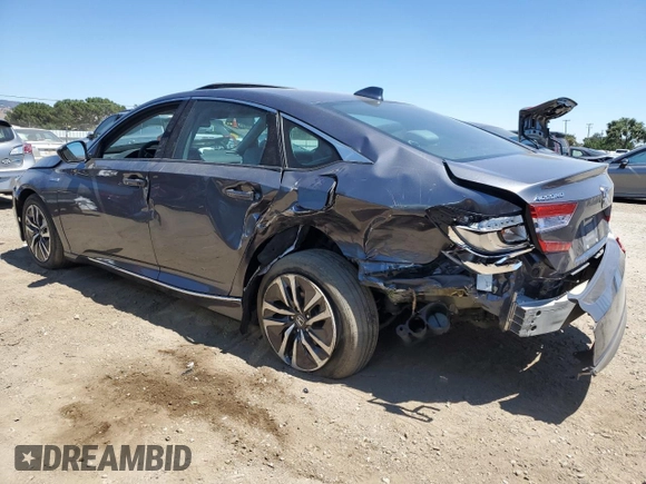 2020 Honda Accord EX with VIN 1HGCV3F40LA011588, listed as a Copart auction lot 64891505 with 30,410 mi miles and Salvage title. Bid and sale history available at DreamBid. Image 2.
