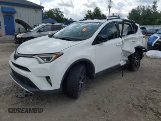 2016 Toyota RAV4 SE z VIN JTMNFREV3GJ064714, wystawiony jako Copart lot #58355195 z przebiegiem Nie podano mil oraz Szkoda całkowita • Salvage title. Historia ofert i sprzedaży dostępna na DreamBid. Obrazek 1.