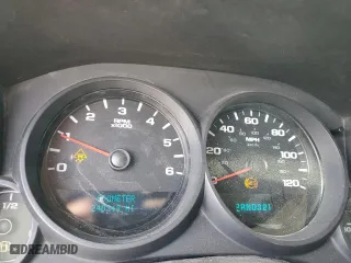 2007 Chevrolet Silverado 1500 LS with VIN 2GCEK13C171724192, listed as a Copart auction lot 87934995 with 240,349 mi miles and Salvage Title. Bid and sale history available at carsss.com. Image 9.