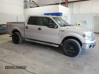 2014 Ford F-150 XL with VIN 1FTFW1EF3EKE81711, listed as a Copart auction lot 53385165 with 264,435 mi miles and Clean Title. Bid and sale history available at carsss.com. Image 4.