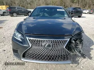 2018 Lexus LS 500 with VIN JTHB51FF6J5004309, listed as a Copart auction lot 43911335 with 95,668 mi miles and Clean title. Bid and sale history available at DreamBid. Image 14.