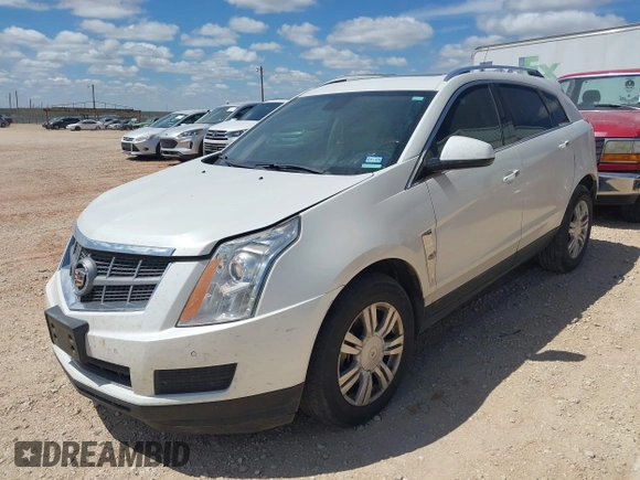 2010 Cadillac SRX Luxury Collection with VIN 3GYFNDEY6AS568050, listed as a IAAI auction lot 41910065 with 159,167 mi miles. Bid and sale history available at carsss.com. Image 2.