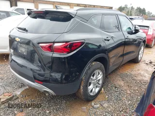 2022 Chevrolet Blazer LT z VIN 3GNKBCR40NS209885, wystawiony jako IAAI lot #41006653 z przebiegiem 34 024 mil mil oraz . Historia ofert i sprzedaży dostępna na DreamBid. Obrazek 4.