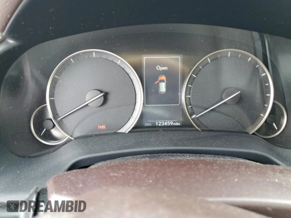 2016 Lexus RX 350 with VIN 2T2ZZMCA5GC022564, listed as a Copart auction lot 56579535 with 123,459 mi miles and Salvage title. Bid and sale history available at DreamBid. Image 9.
