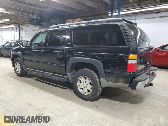 2005 Chevrolet Suburban Z71 with VIN 3GNFK16Z85G199745, listed as a Copart auction lot 53640475 with 290,849 mi miles and Clean Title. Bid and sale history available at carsss.com. Image 2.
