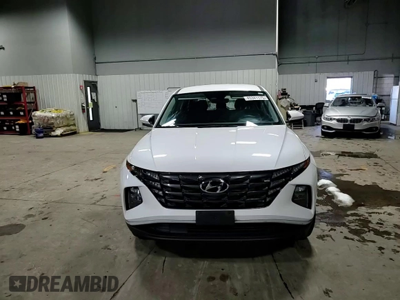 2022 Hyundai Tucson SE with VIN 5NMJACAE2NH034588, listed as a Copart auction lot 45341175 with 47,554 mi miles and Salvage Title. Bid and sale history available at carsss.com. Image 12.