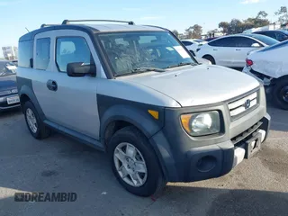 2007 Honda Element LX with VIN 5J6YH18357L012597, listed as a IAAI auction lot 41626557 with 209,648 mi miles and . Bid and sale history available at DreamBid. Image 1.