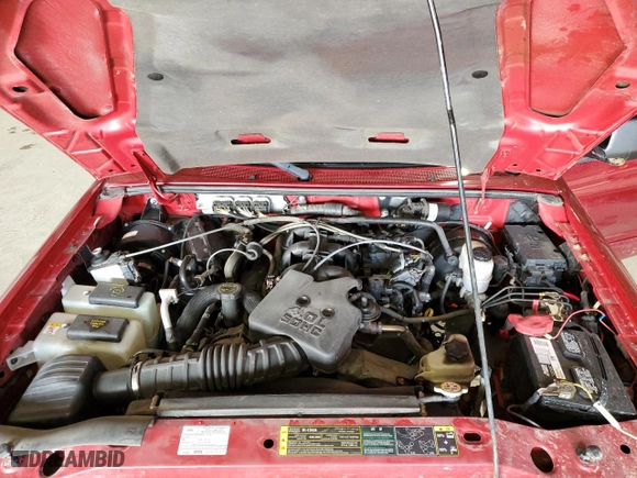 2008 Ford Ranger XLT with VIN 1FTYR44E28PA91703, listed as a Copart auction lot 79835344 with 50,715 mi miles and Salvage Title. Bid and sale history available at carsss.com. Image 13.