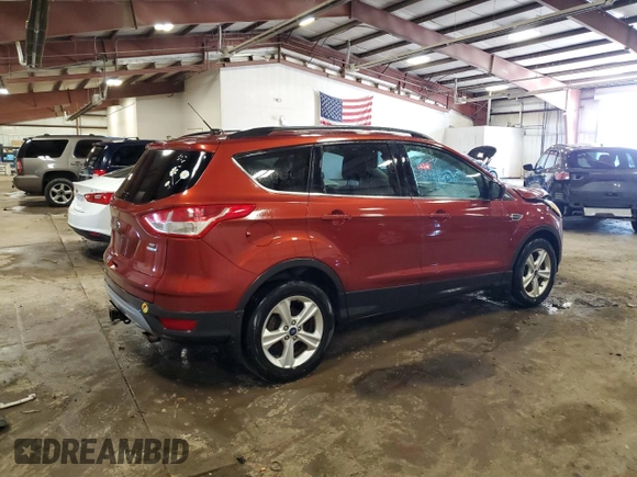 2015 Ford Escape SE with VIN 1FMCU9G98FUA33691, listed as a Copart auction lot 51431405 with 152,755 mi miles and Clean Title. Bid and sale history available at carsss.com. Image 3.