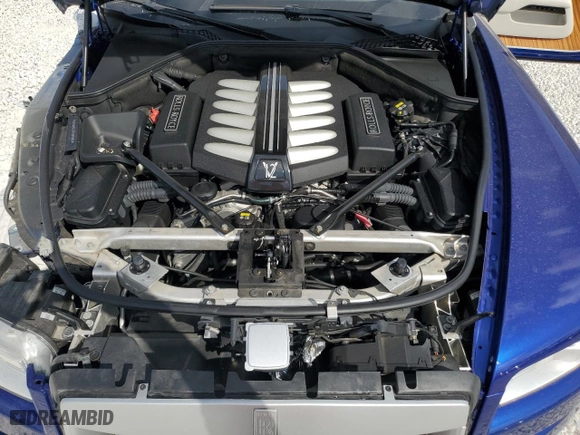 2015 Rolls-Royce Wraith with VIN SCA665C55FUX85086, listed as a Copart auction lot 48961135 with 31,124 mi miles and Salvage Title. Bid and sale history available at carsss.com. Image 11.